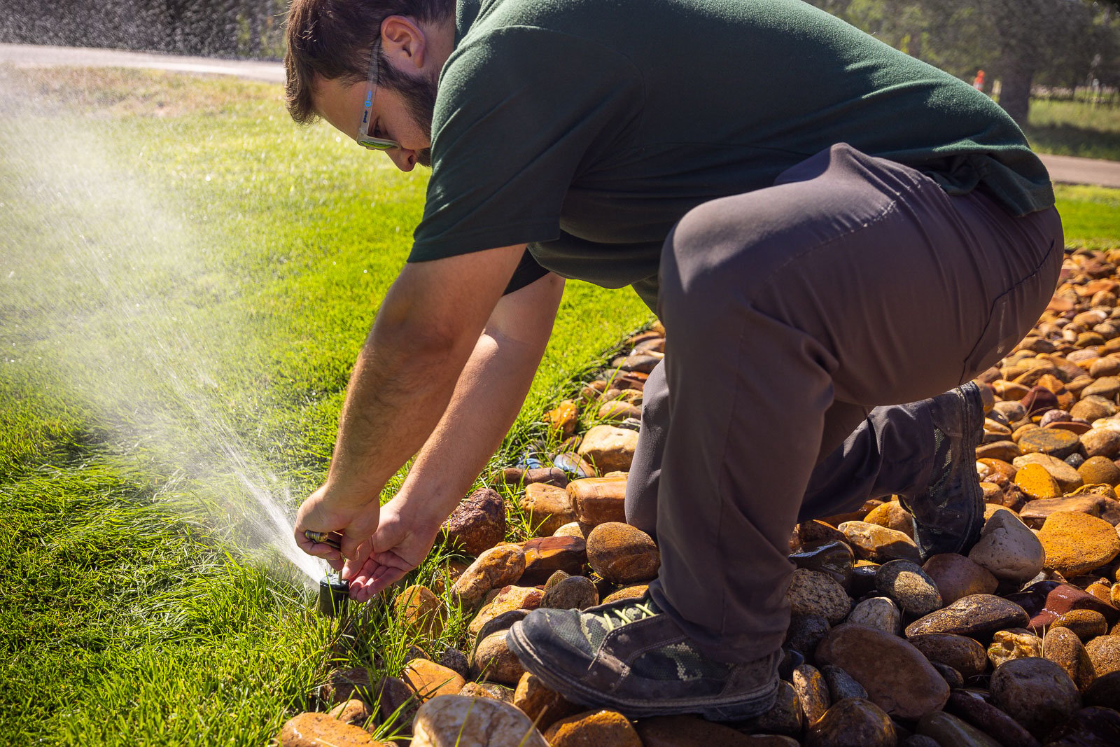 HOA & Commercial — sprinkler & irrigation service in DFW and Houston