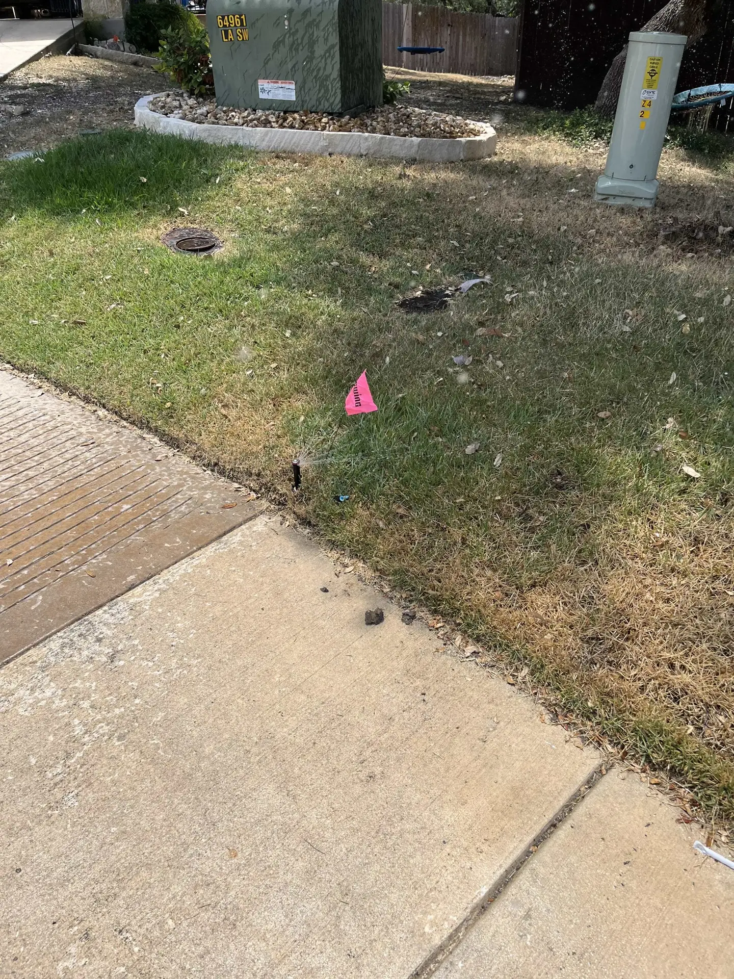 Denton Sprinkler Repair