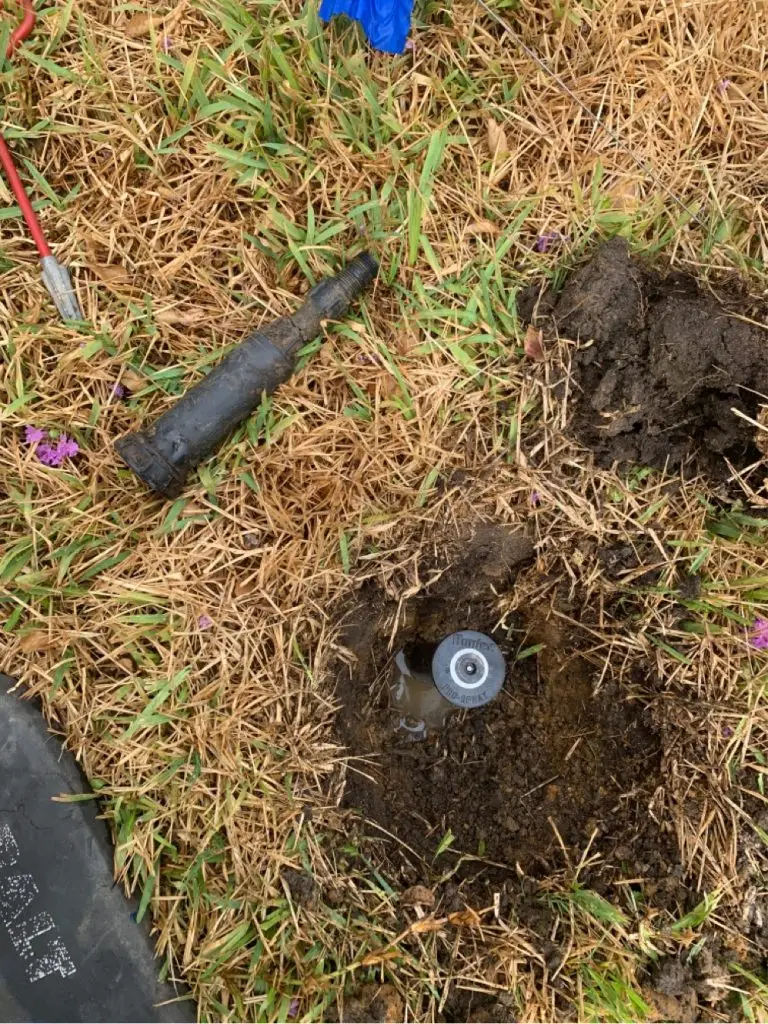 Flower Mound Sprinkler Repair