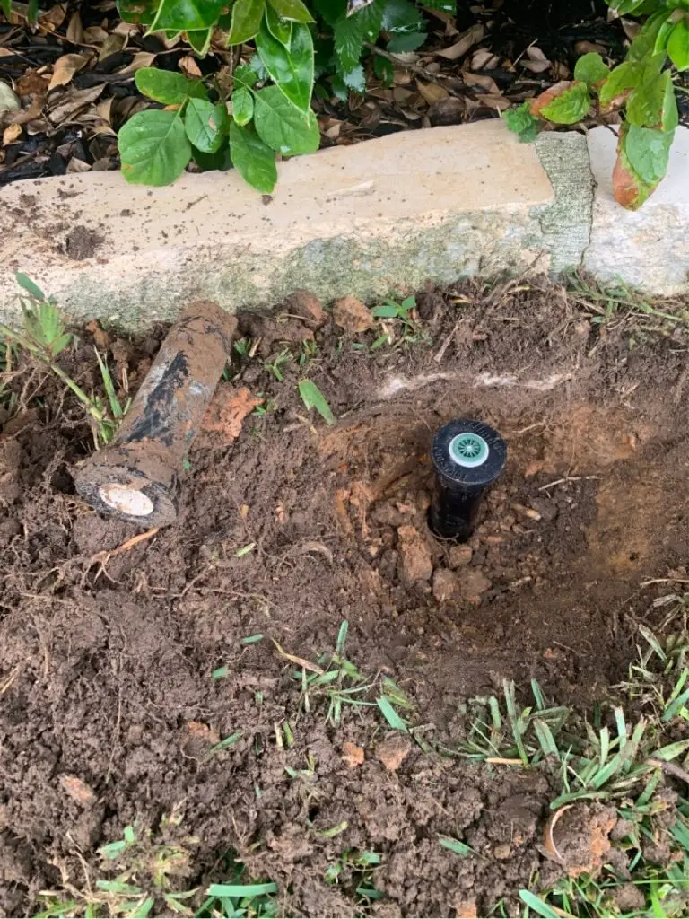 Flower Mound Sprinkler Repair