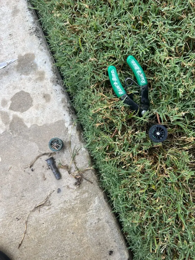 Highland Park Sprinkler Repair