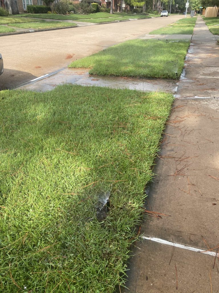 San Antonio Sprinkler Repair