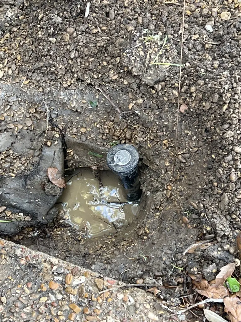 Boerne Sprinkler Repair